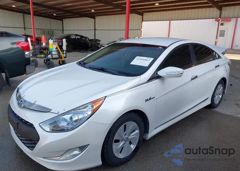 2015 Hyundai Sonata Hybrid from USA, damaged, VIN KMHEC4A44FA134398